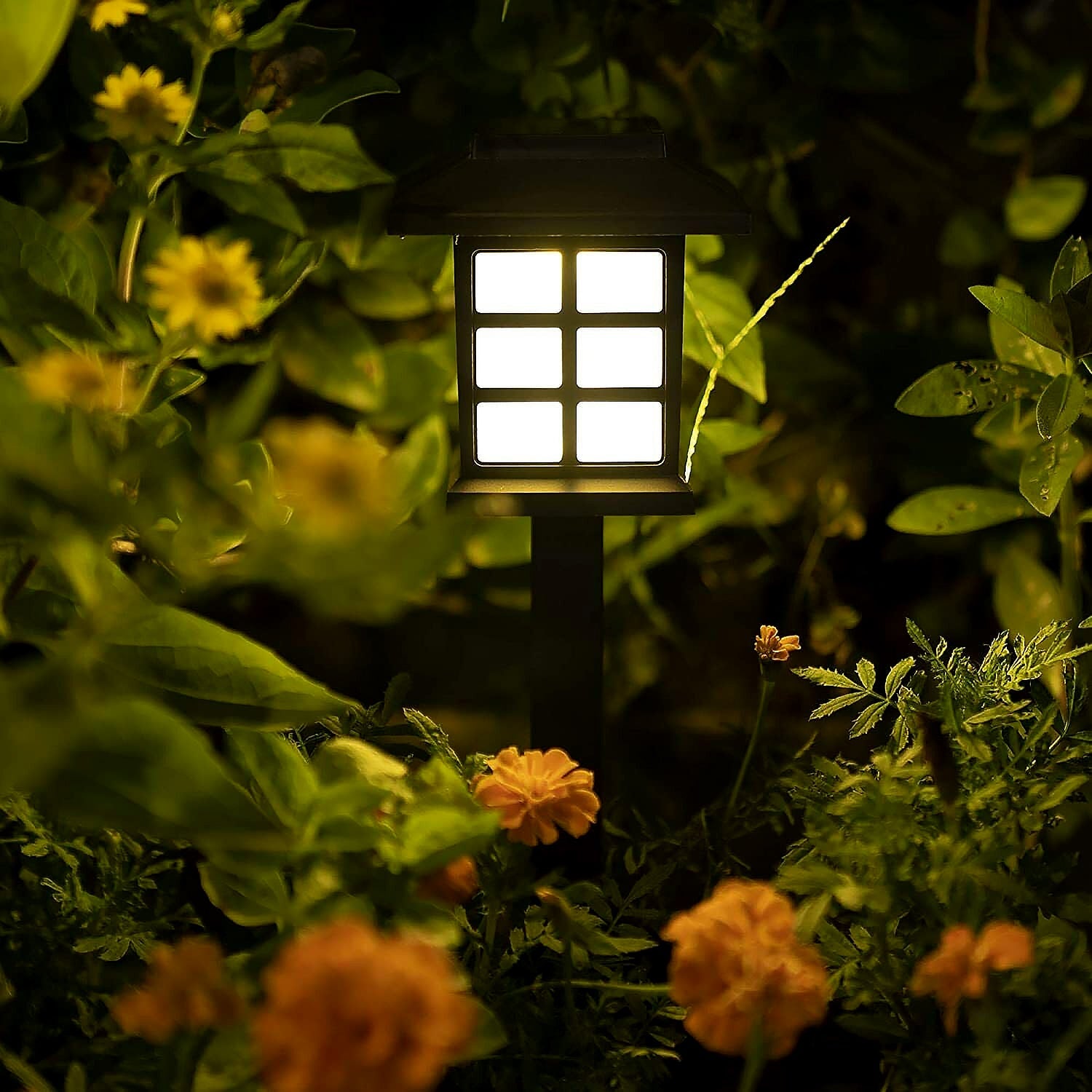 Solar Garden Lights, Outdoor Solar Landscape Lights, Waterproof Outdoor Solar Lights Walkway for Patio, Lawn, Yard, and Landscape (Pack of 2) Solar Garden Lights, Outdoor Solar Landscape Lights, Waterproof Outdoor Solar Lights Walkway for Patio, Lawn, Yard, and Landscape (Pack of 2)